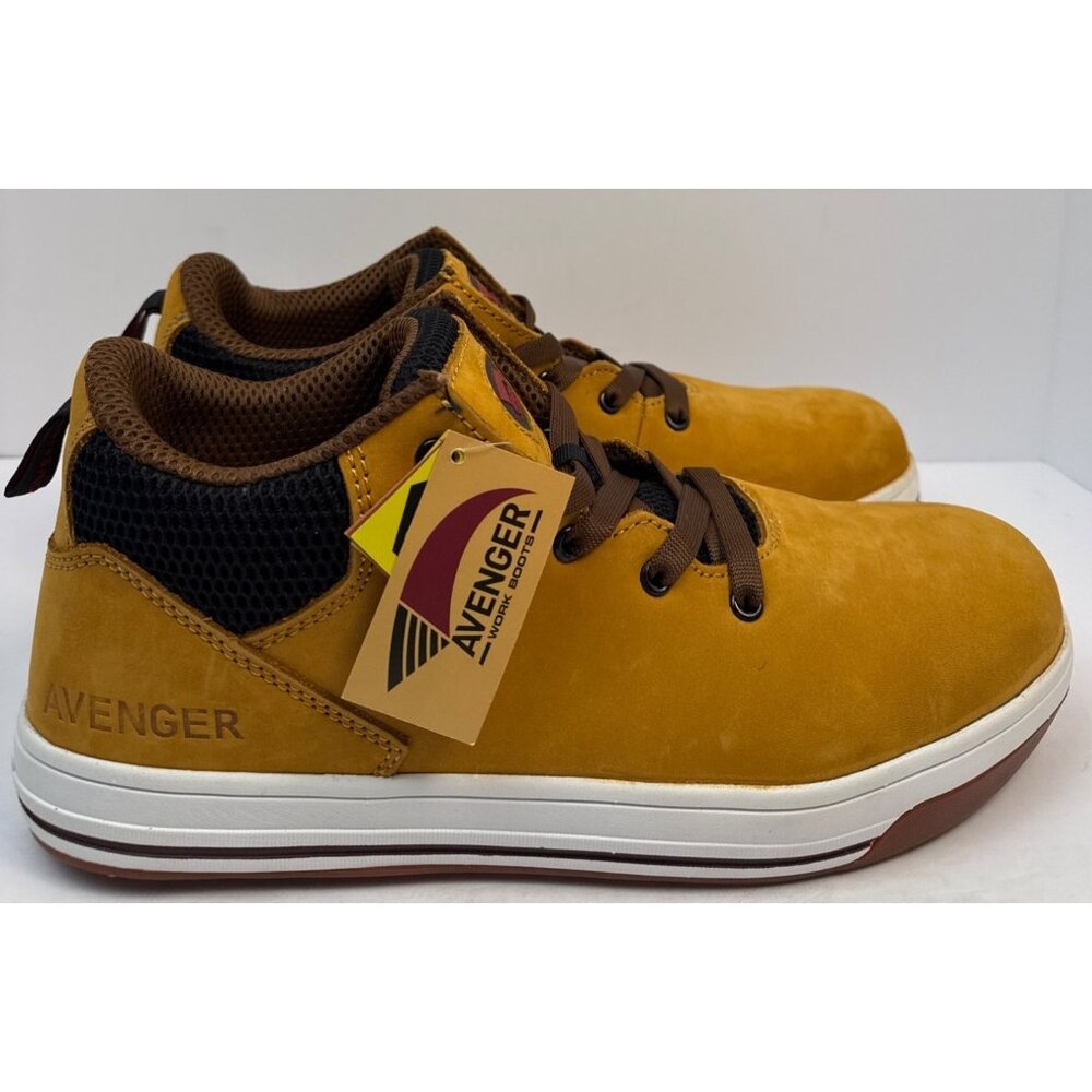 AVENGER Mens Swarm Work Shoes Composite Toe‎ Non-Metallic  Size 11